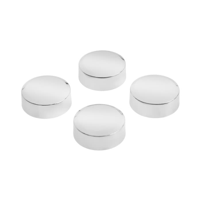 Зеркалодержатель, d=20 мм, без сверления, цвет хром, 4 шт.