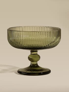 Креманка SL Home «Модерн», 300 мл, 12×10 см, стекло, оттенок МИКС