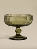 Креманка SL Home «Модерн», 300 мл, 12×10 см, стекло, оттенок МИКС