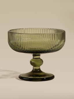 Креманка SL Home «Модерн», 300 мл, 12×10 см, стекло, оттенок МИКС