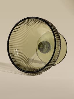 Креманка SL Home «Модерн», 300 мл, 12×10 см, стекло, оттенок МИКС