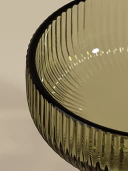 Креманка SL Home «Модерн», 300 мл, 12×10 см, стекло, оттенок МИКС