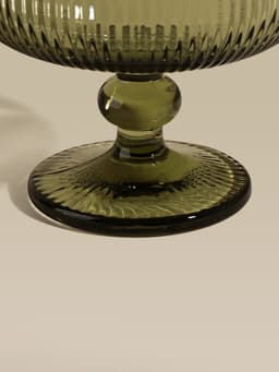 Креманка SL Home «Модерн», 300 мл, 12×10 см, стекло, оттенок МИКС