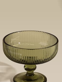 Креманка SL Home «Модерн», 300 мл, 12×10 см, стекло, оттенок МИКС