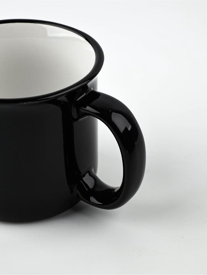 Кружка чайная керамическая «Рожден, чтобы побеждать», 450 мл