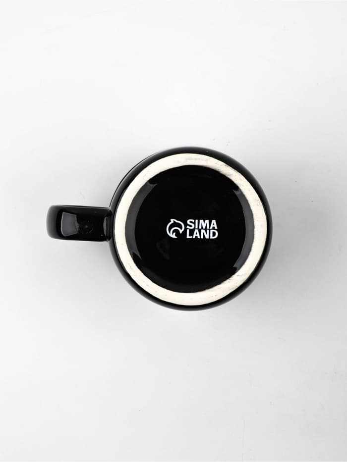 Кружка чайная керамическая «Рожден, чтобы побеждать», 450 мл