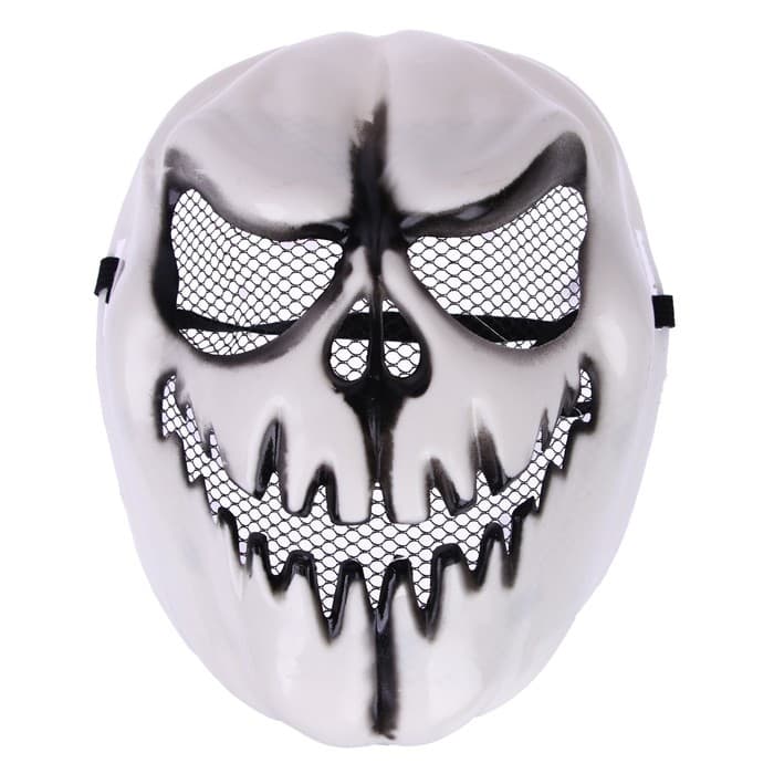 Карнавальная маска «Страх» на Хэллоуин