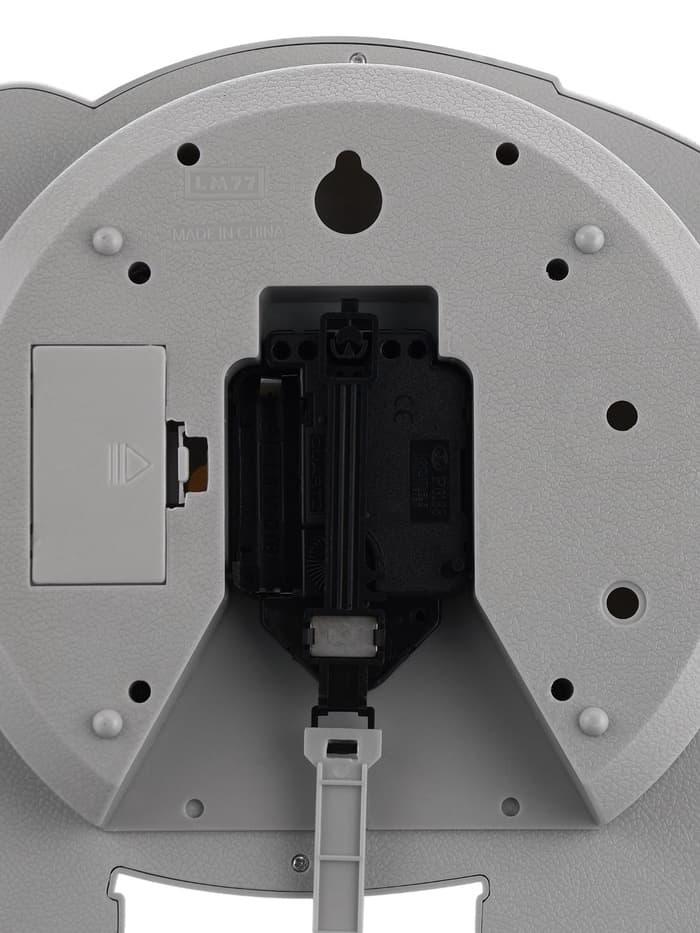 Часы настенные «Слон», детские, дискретный ход, маятник, 24.5×36×5.5 см