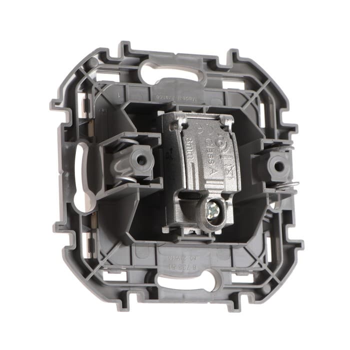 Розетка ТВ Legrand INSPIRIA, скрытая, одноместная, оконечная, 1.5 дБ - 0-2400 МГц, слоновая кость