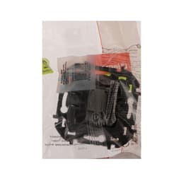 Розетка ТВ Legrand INSPIRIA, скрытая, одноместная, оконечная, 1.5 дБ - 0-2400 МГц, антрацит