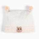 Шапка для девочки, размер 40-42 (3-6 мес.), светло-розовая