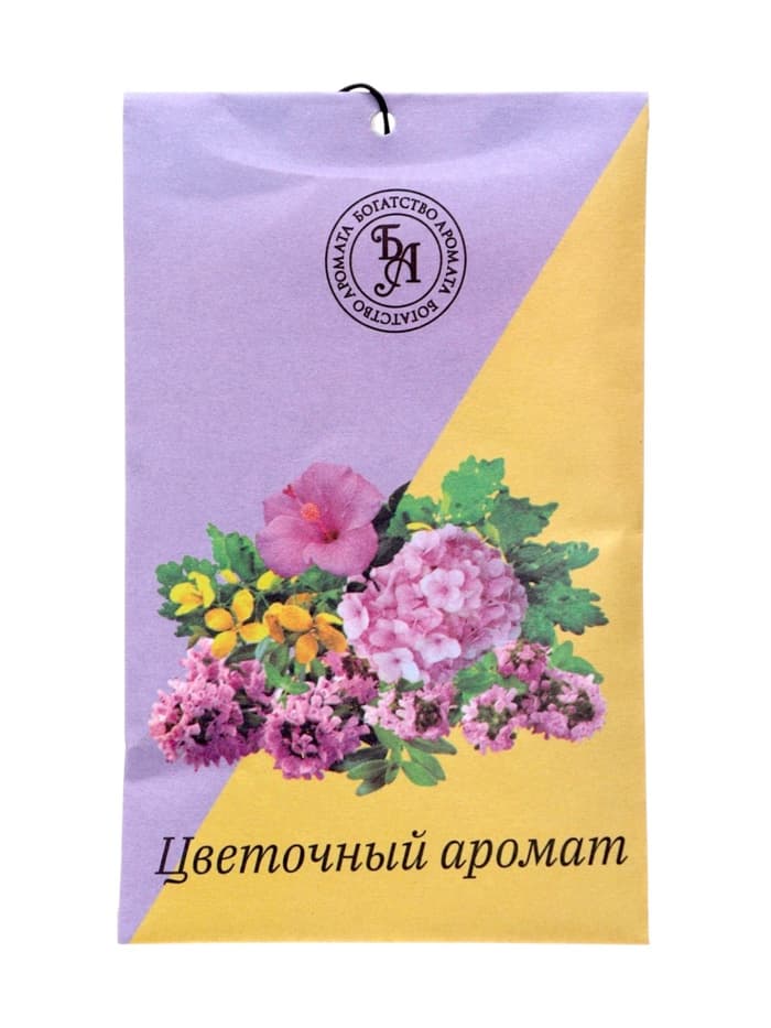 Аромасаше «Цветочный аромат», 10 г, «Богатство Аромата»