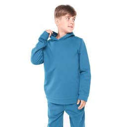 Костюм детский (толстовка, брюки) НАЧЁС, цвет петрол, рост 92 см