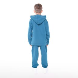 Костюм детский (толстовка, брюки) НАЧЁС, цвет петрол, рост 92 см