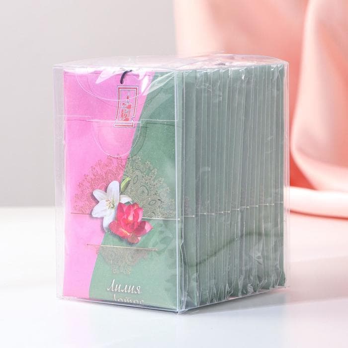 Аромасаше «Лилия и лотос», 10 г, «Богатство Аромата»