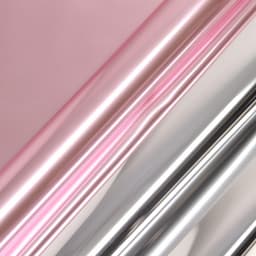 Пленка для цветов,«Металлик», 0.57×10 м, розовый