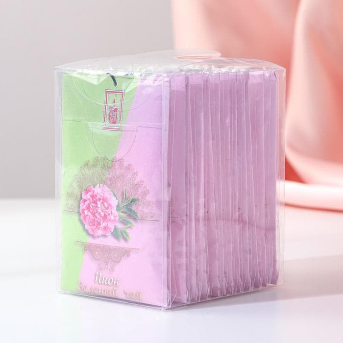 Аромасаше «Пион и зелёный чай», 10 г, «Богатство Аромата»