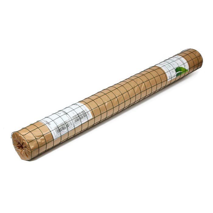 Сетка сварная с ПВХ покрытием, 10×1.5 м, ячейка 50×50 мм, d=1 мм, металл, Greengo