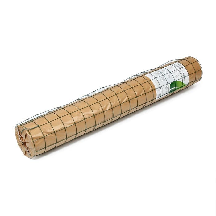 Сетка сварная с ПВХ покрытием, 10×1 м, ячейка 50×50 мм, d=1 мм, металл, Greengo