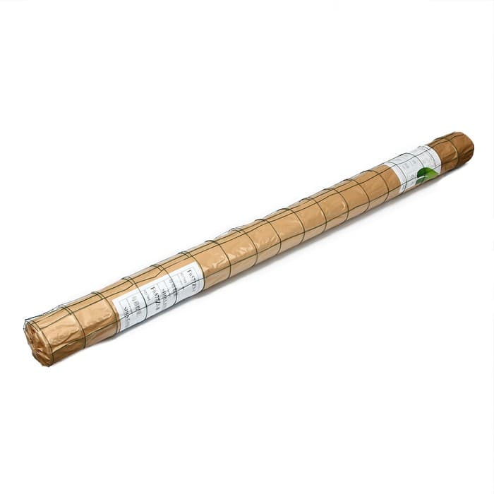 Сетка сварная с ПВХ покрытием, 10×1.8 м, ячейка 75×100 мм, d=1 мм, металл, Greengo