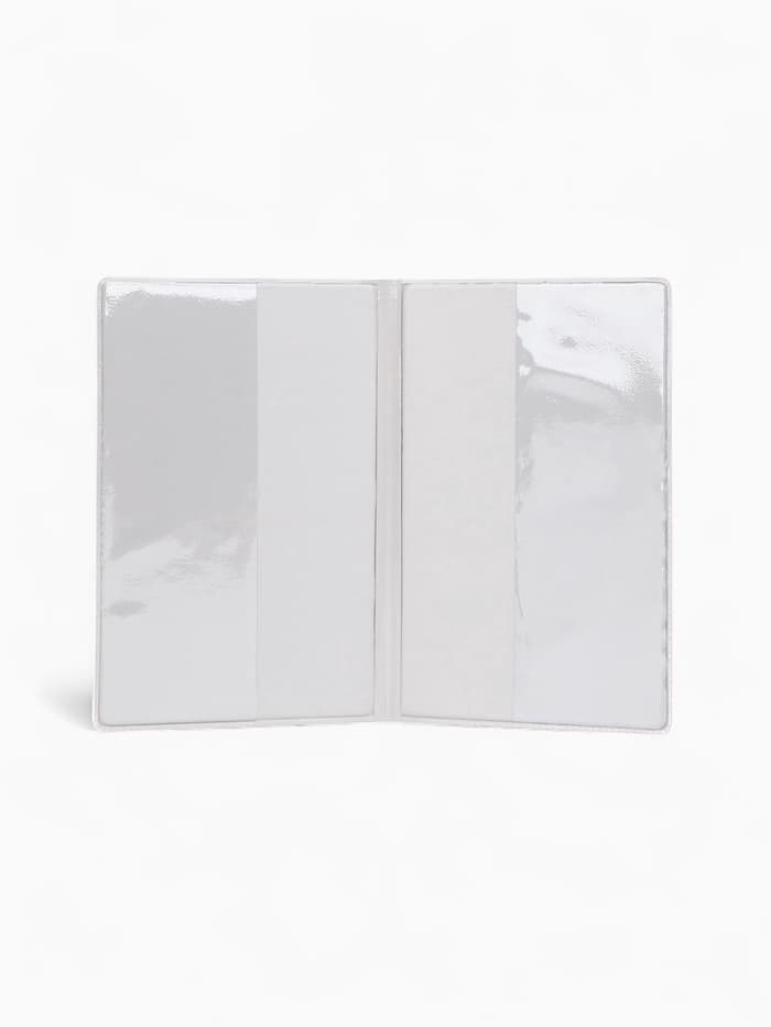 Обложка на военный билет, зелёная, камуфляж, триколор