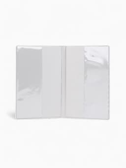 Обложка на военный билет, зелёная, камуфляж, триколор