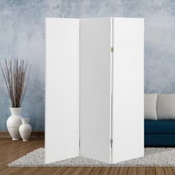 Ширма – перегородка «Дарим Красиво», 150×160 см, цвет белый