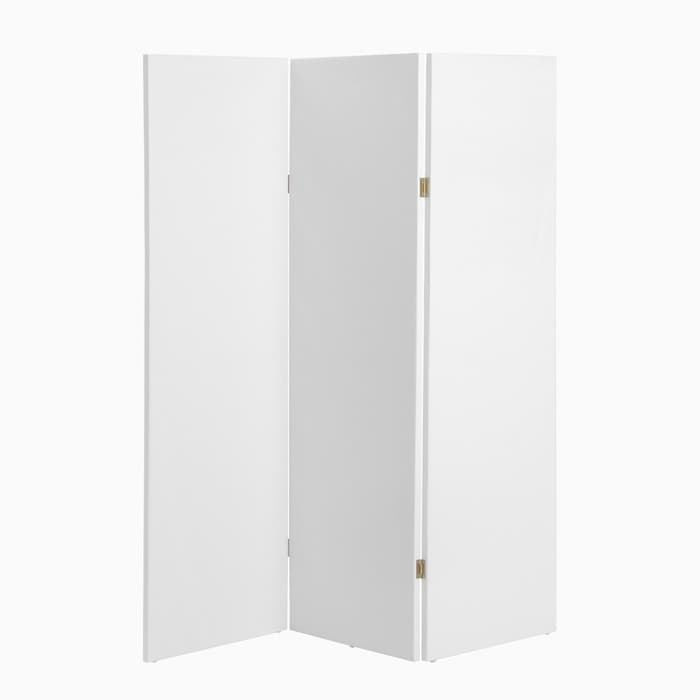 Ширма – перегородка «Дарим Красиво», 150×160 см, цвет белый