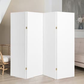 Ширма – перегородка «Дарим Красиво», 200×160 см, цвет белый