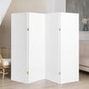 Ширма – перегородка «Дарим Красиво», 200×160 см, цвет белый