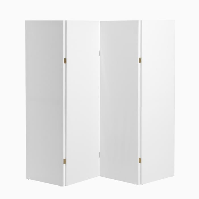 Ширма – перегородка «Дарим Красиво», 200×160 см, цвет белый