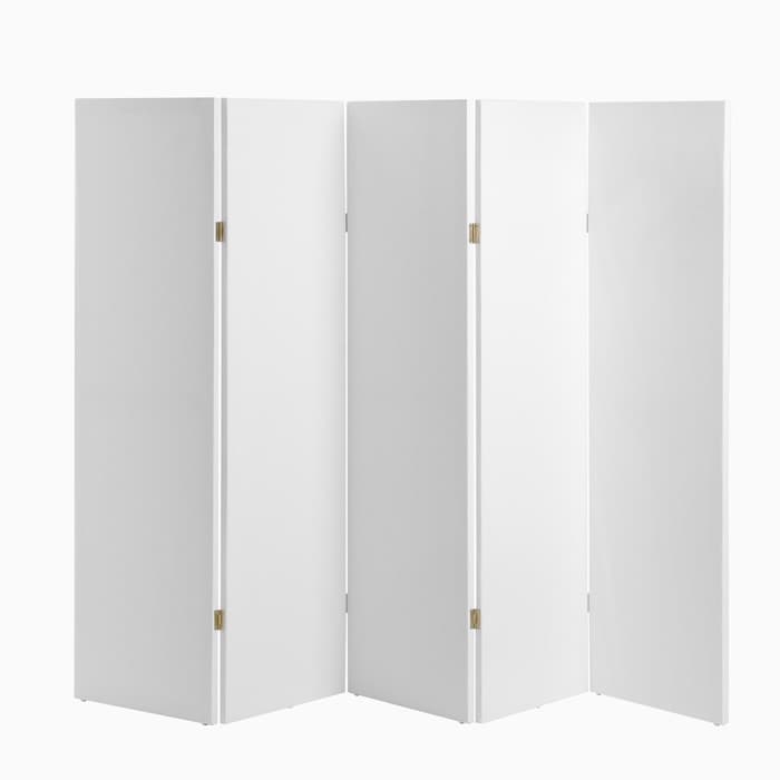 Ширма "Белая", 250х160 см