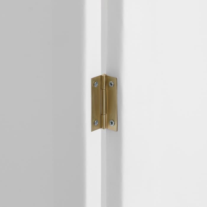 Ширма "Белая", 250х160 см