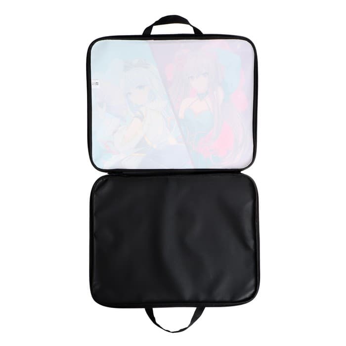 Папка с ручками, А3, текстильная, 47×35×2 см «Аниме»