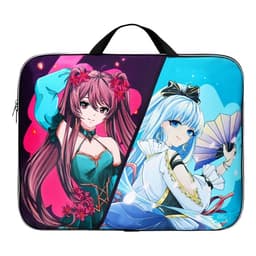 Папка с ручками, А3, текстильная, 47×35×2 см «Аниме»