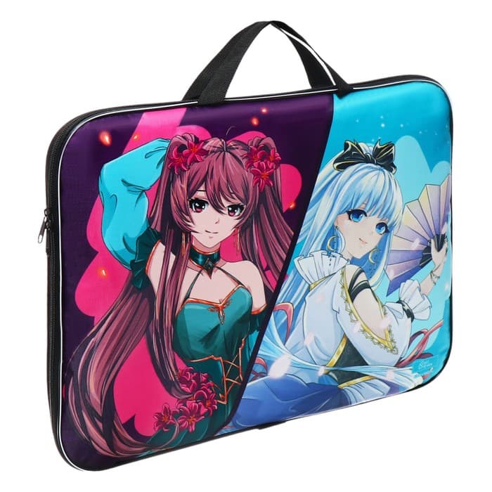 Папка с ручками, А3, текстильная, 47×35×2 см «Аниме»