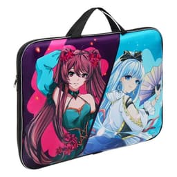 Папка с ручками, А3, текстильная, 47×35×2 см «Аниме»