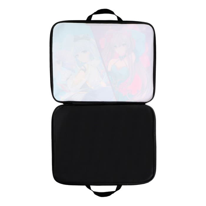 Папка с ручками, А3, текстильная, 47×35×2 см «Аниме»