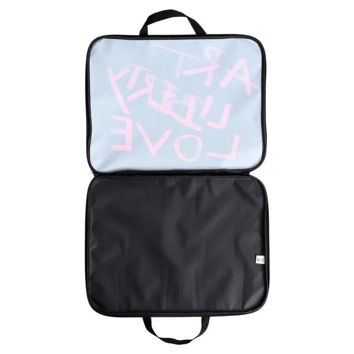 Папка с ручками, А3, текстильная, 47×35×2 см, Art love