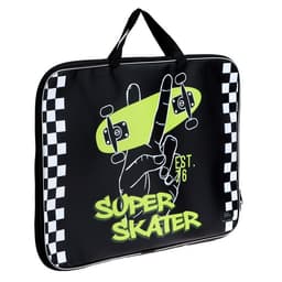 Папка с ручками, А3, текстильная, 47×35×2 см «Скейт»