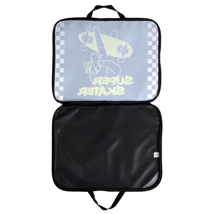 Папка с ручками, А3, текстильная, 47×35×2 см «Скейт»