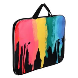 Папка с ручками, А3, текстильная, 47×35×2 см «Яркие краски»