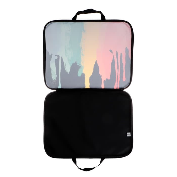 Папка с ручками, А3, текстильная, 47×35×2 см «Яркие краски»