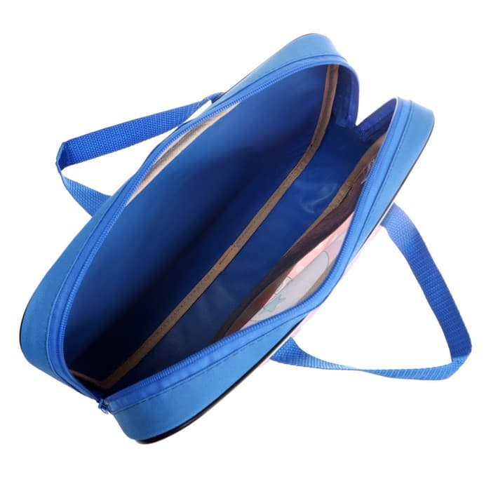 Папка для труда, А4, текстильная, 35×27×7 см «Девочка»