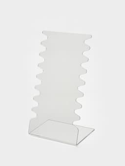 Подставка под колье, оргстекло 3 мм, 15×10×28 см, прозрачный