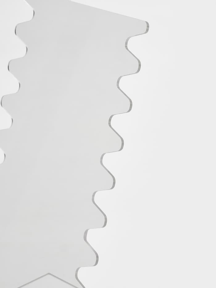 Подставка под колье, оргстекло 3 мм, 15×10×28 см, прозрачный