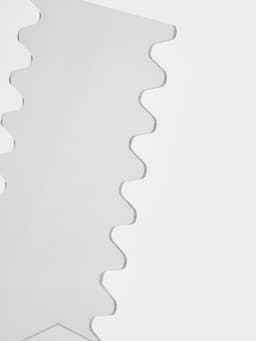 Подставка под колье, оргстекло 3 мм, 15×10×28 см, прозрачный