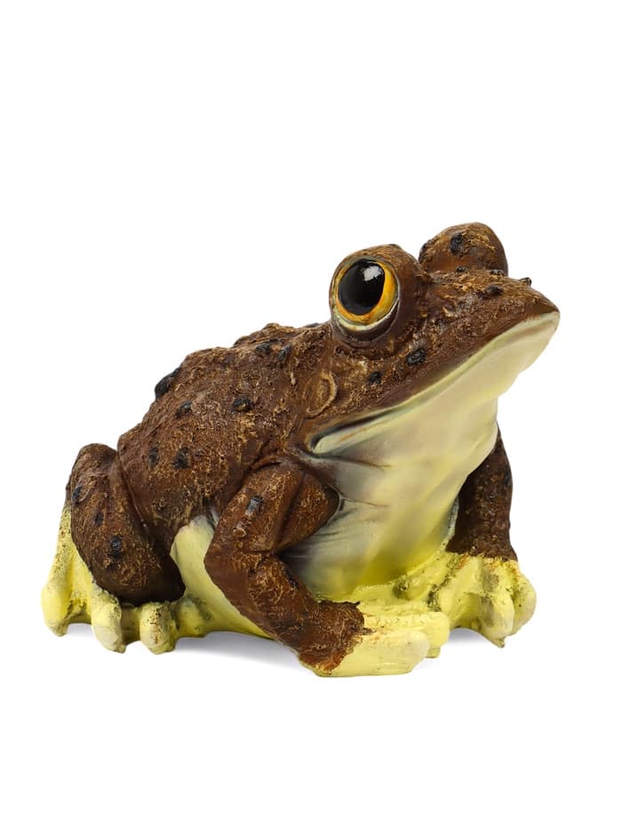 Садовая фигура из полистоуна «Лягушка глазастая древесная», 23×25×20 см