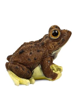 Садовая фигура из полистоуна «Лягушка глазастая древесная», 23×25×20 см