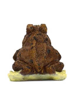 Садовая фигура из полистоуна «Лягушка глазастая древесная», 23×25×20 см